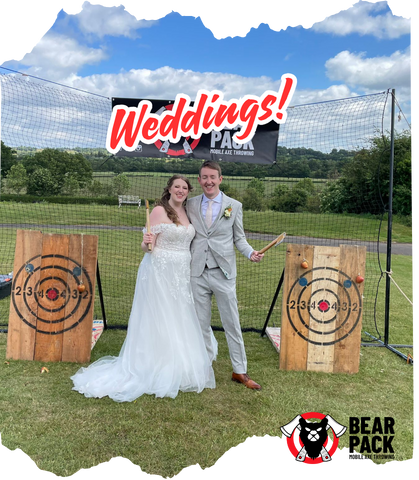 Axe Throwing Weddings!
