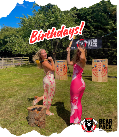 Axe Throwing Birthdays!