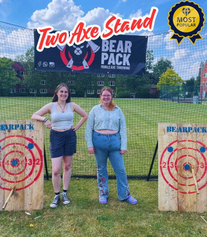 Two Axe Stand Targets