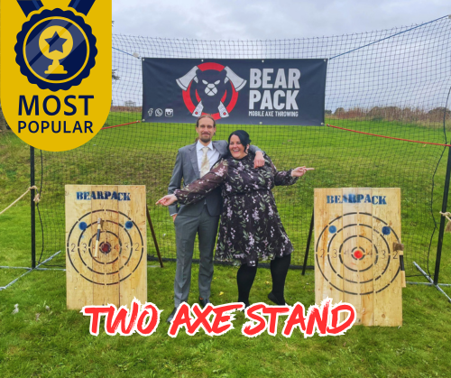 Two Axe Stand Package