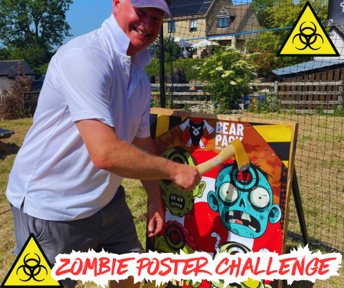 Zombie Poster Challenge